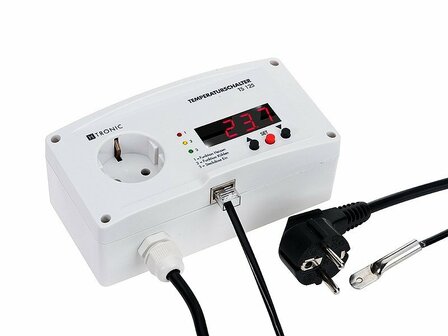 Temperatuur-schakelaar 230 Volt | TS-125